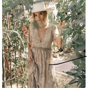 Yireh Dress with Tassels